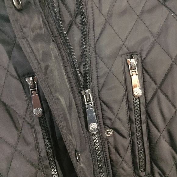 ⬇️🍁🍂Vince Camuto Black Jacket🍂🍁 - Picture 2 of 7